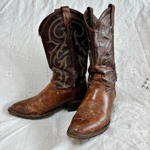 Tony-lama Men's Brown Boots